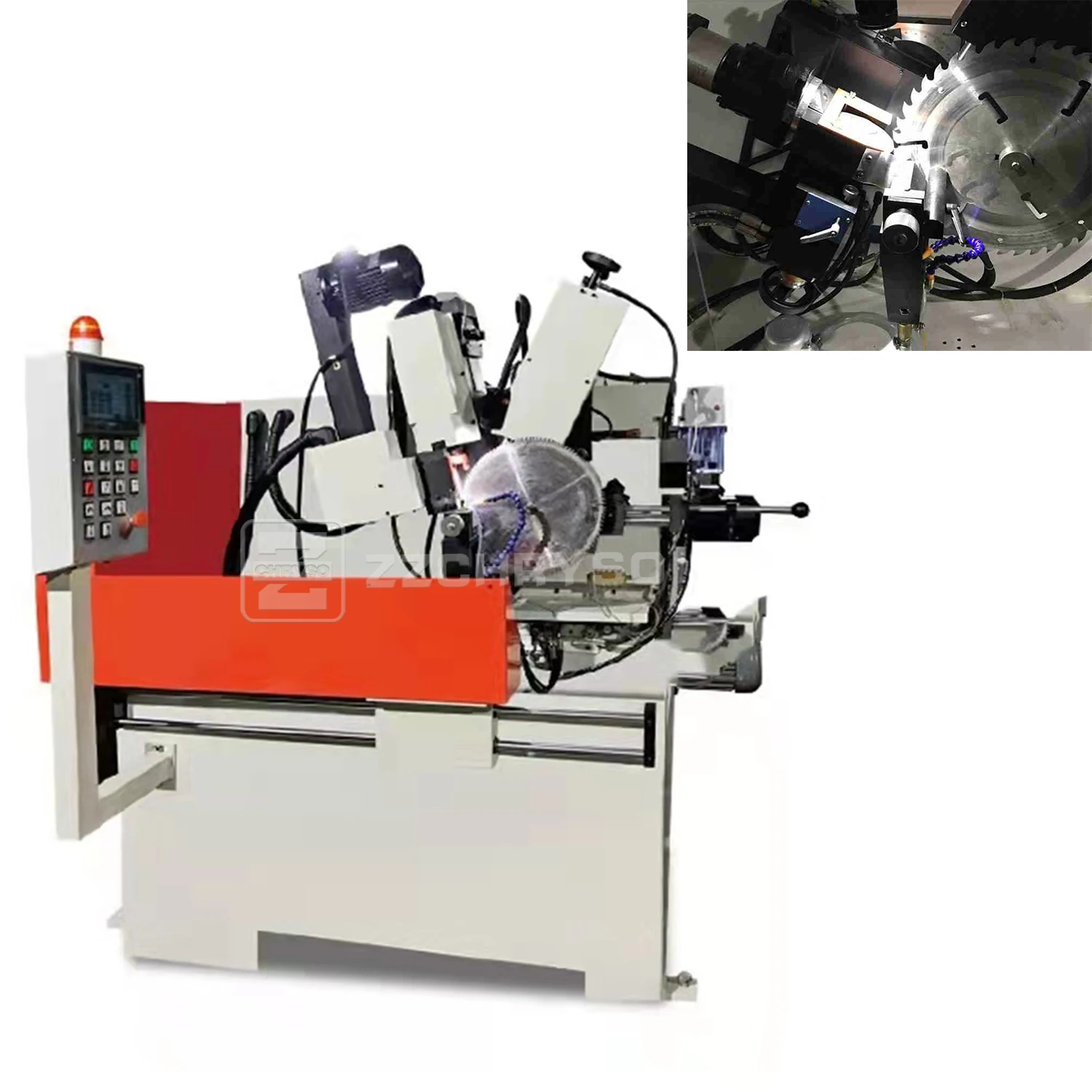 Circular Saw Blade Sharpener Automatic Circular Saw Blade Grinding Machine