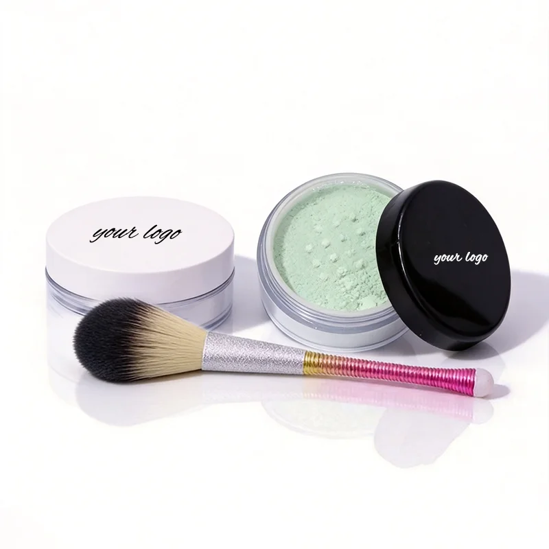 Lightweight Loose Setting Powder Natural Soft Focus Face Powder Sets Makeup Helps Blur Fine Lines and Imperfections