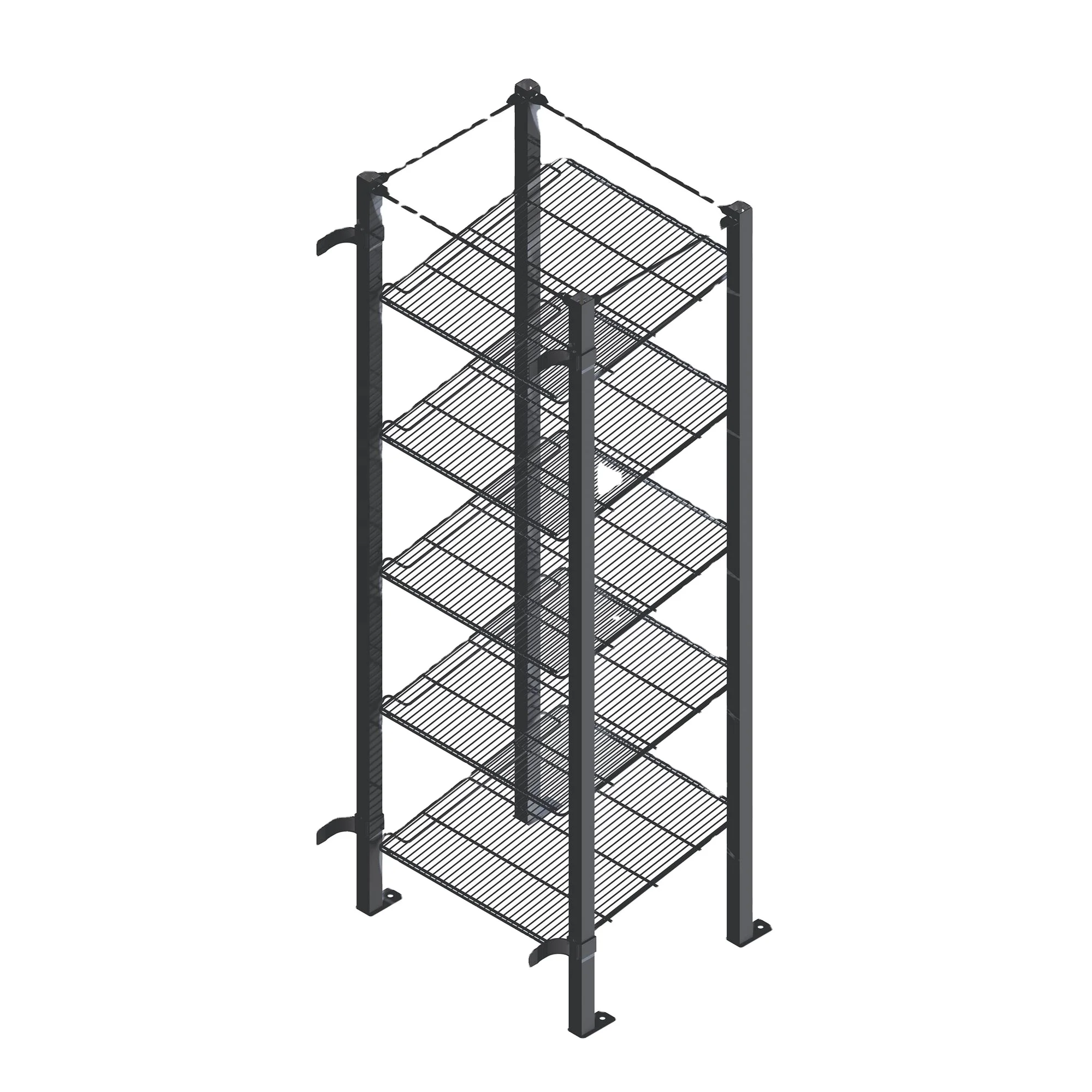 Beer Cave Cooler Glass Door/Shelving/Bracket For Supermarket Display Cold Room