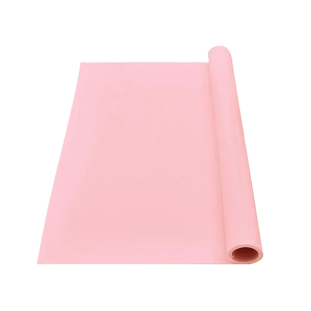 Large Silicone Mat Heat Resistant Sheet Waterproof Pad Kitchen Counter  Protector