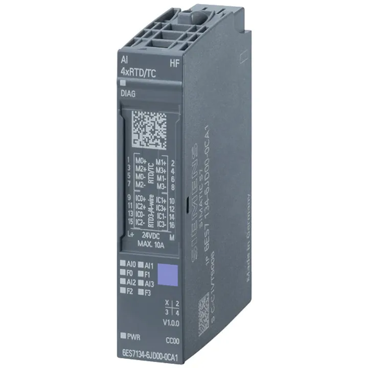 6es7134-6jd00-0ca1 Siemens Simatic Busadapter Profinet Module Plc Et ...