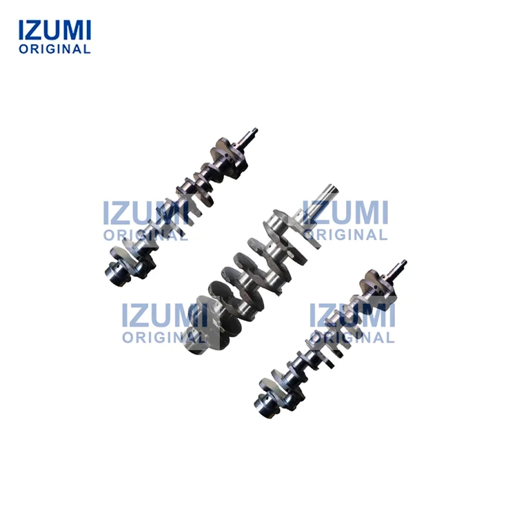 IZUMI ORIGINAL Crankshaft 1DZ-1 1DZ-2 1KD 2KD 1Z 2Z-1 2Z-2 2L 3L Crankshaft Engine Parts Repair Kit for TOYOTA