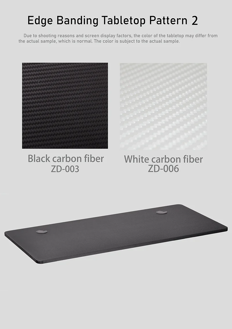 Home Office Furniture Mdf Pb(particle Board) Blister Edge Banding