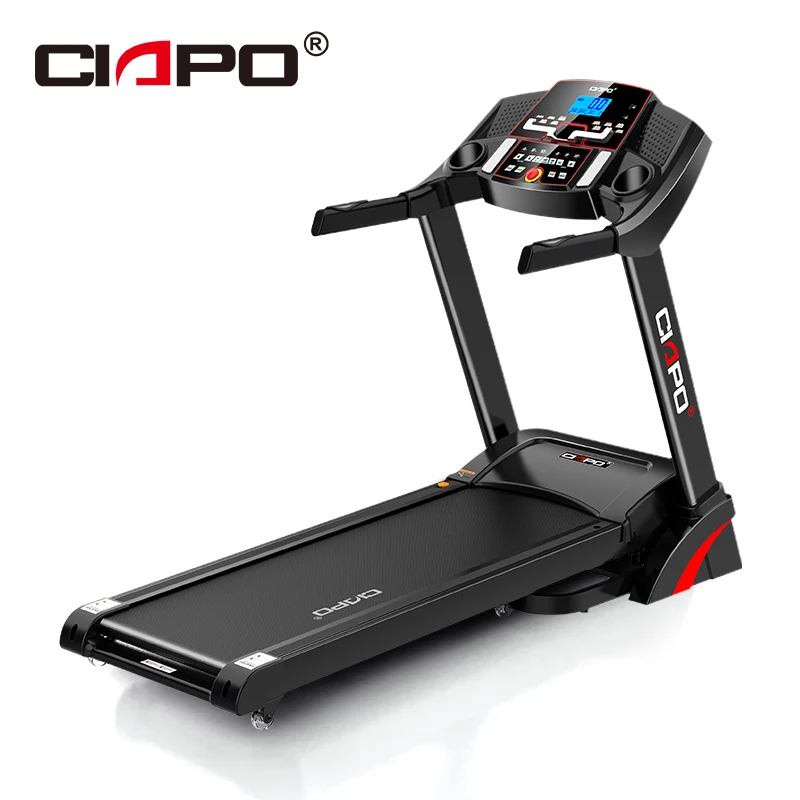 CIAPO New Model Running Machine Indoor Fitness Equipment Foldable Motorized Treadmill  Trotadora