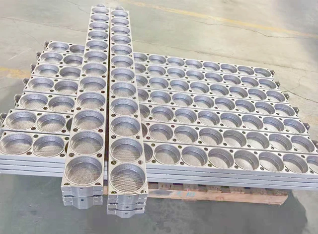 Source Maker for Fuji Punching Mold for MAMA Instant Noodle Frying Basket for Instant Noodle Production Line 2