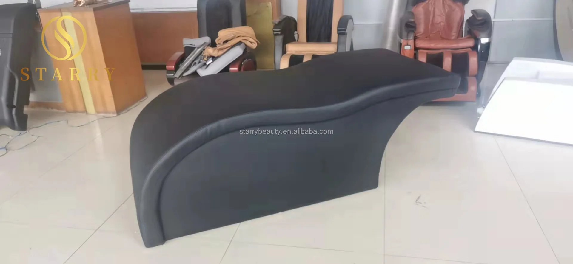 Modern Eye Lash Recliner Beauty Bed S Shape Lash Bed Wide Buy S Shape Lash Bed Wide,Lashes Bed