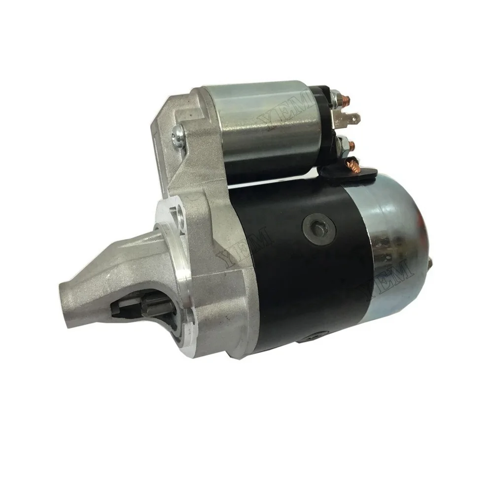 12V 9T Starter Motor 15231-63010 for Kubota Engine D950 D722 4