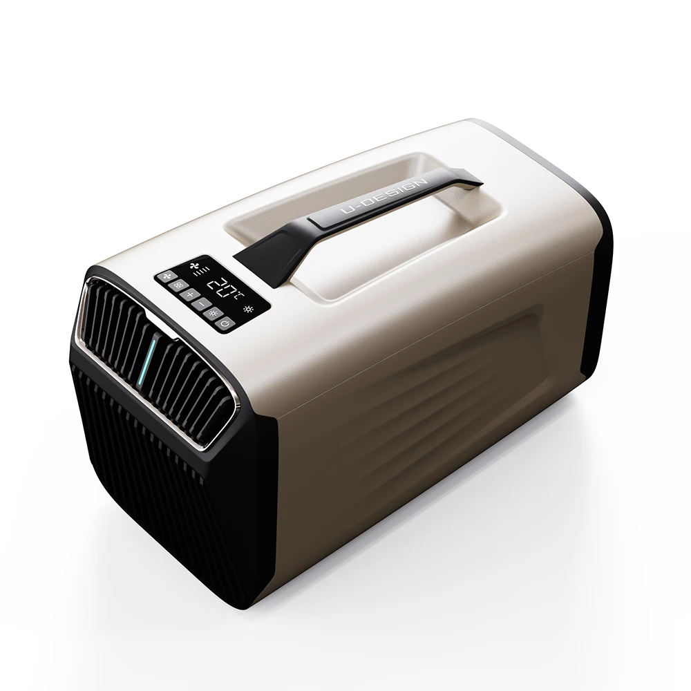 IOG-1 ポータブルエアコン 400W 電動・手動・車両電源対応 安全クーラー