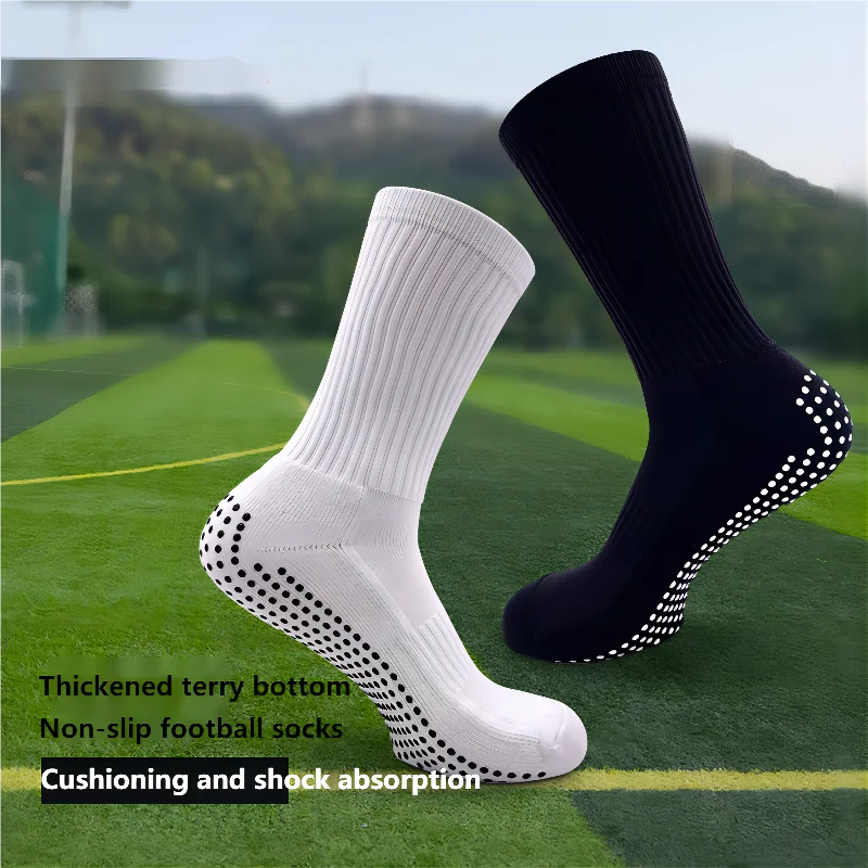 Wholesale High Quality Comfortable Breathable Football Grip Socks