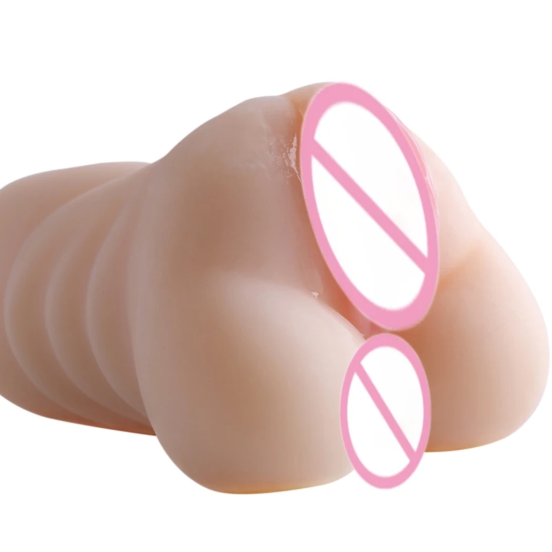 Cheap Perfect Smooth Tight AV Stimulation Silicone Vagina Sexy Girl Pocket Pussy Private Parts Adult Sex Toys for Men