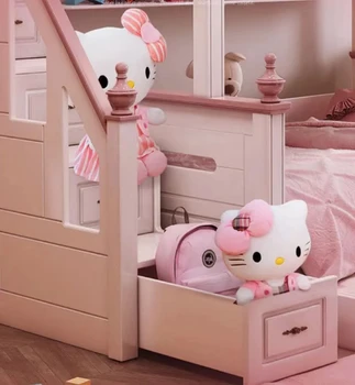 ベッド　ピンク　bonquh  高級　子供用 ベッドピンクbonquh 高級子供用