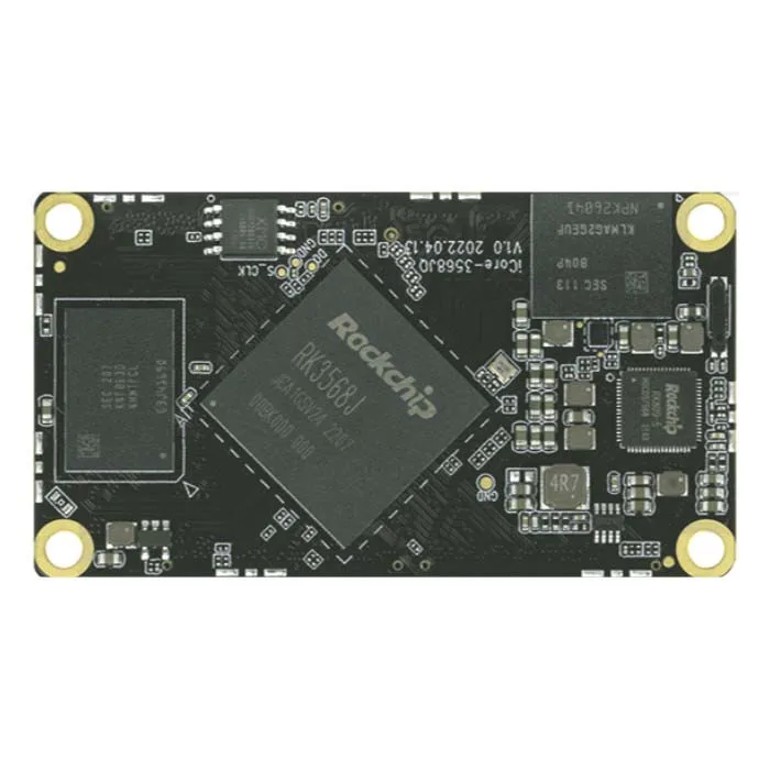 Rockchip RK3568 Chip Core Board PCB Assembly and PCBA Motherboard Supply