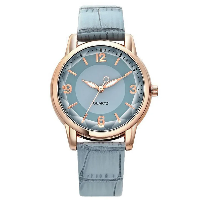 MREURIO Women's Watch Fashion Diamond Dial Design