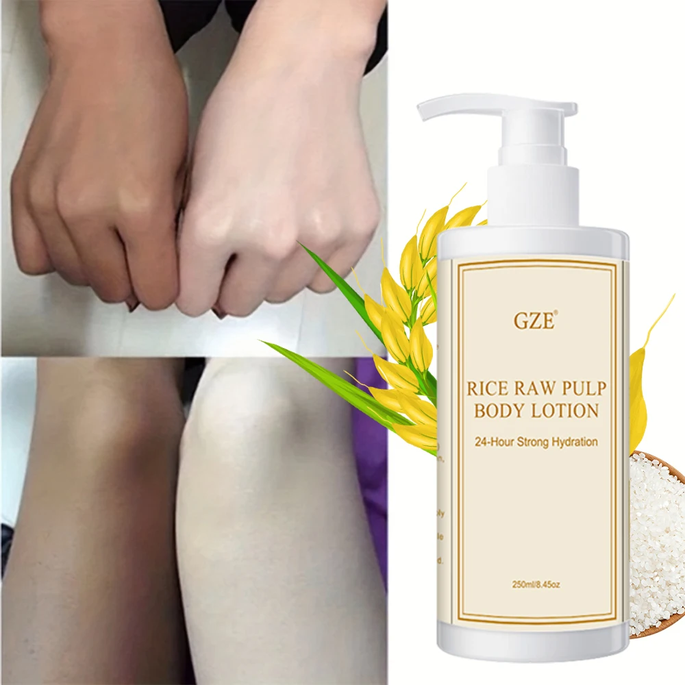 Gze Rice Pure Collagen Body Lotion Cream Hydrating Nourishing Skin ...