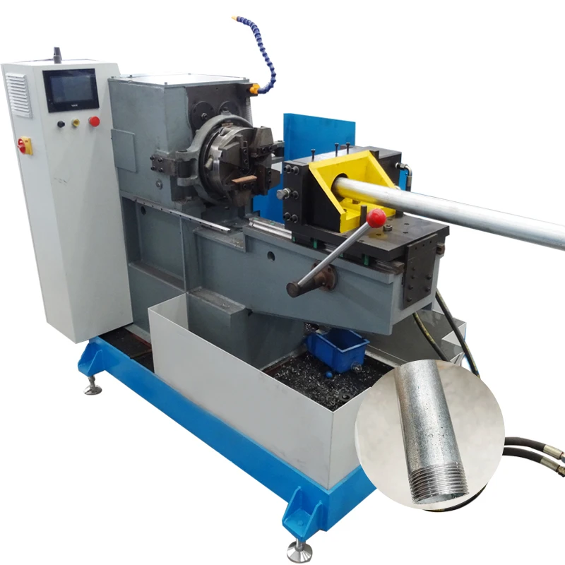 Sprinkler Pipe Tightening Machine Pipe End Screw Tightly Machine