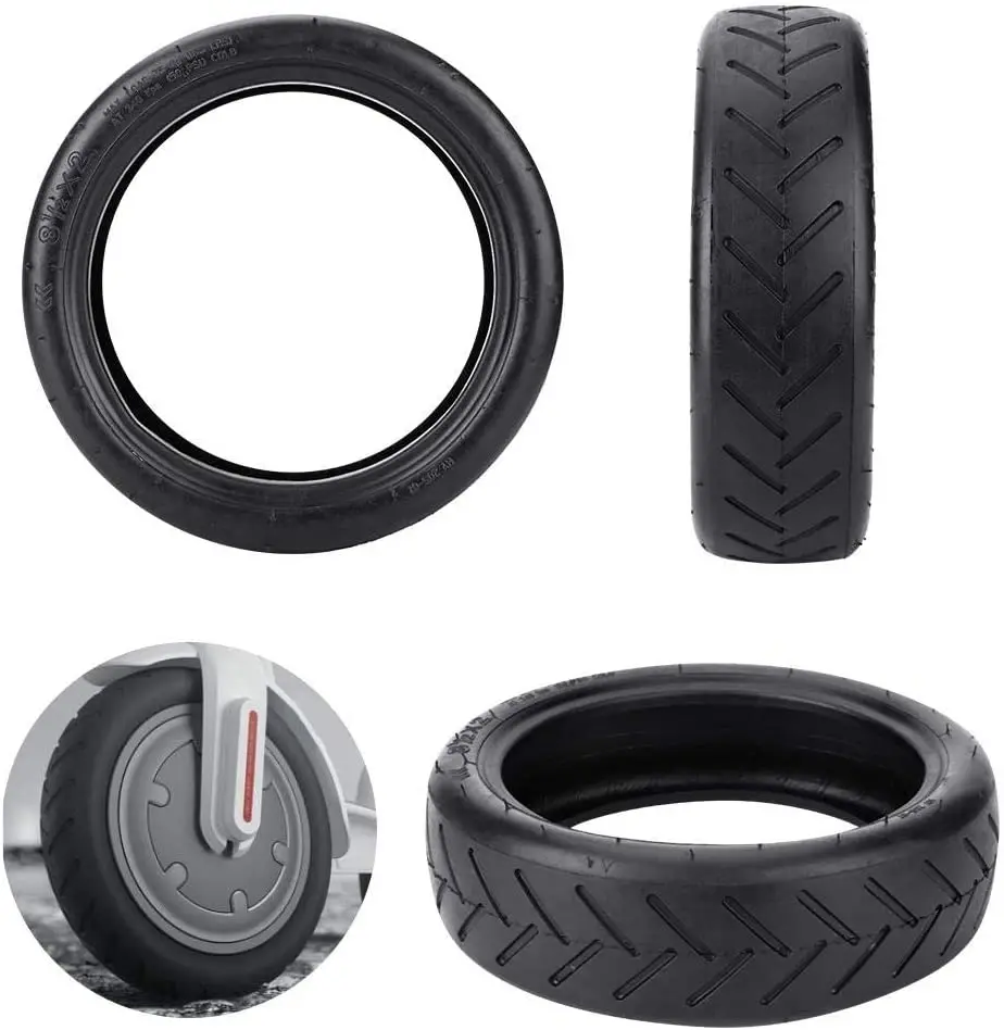 Superbsail Eu Warehouse 8.5 Inch Inflatable Outer Tire For Xiaomi M365 Electric Scooter Accessories Durable Rubber Tyre Wheel supplier