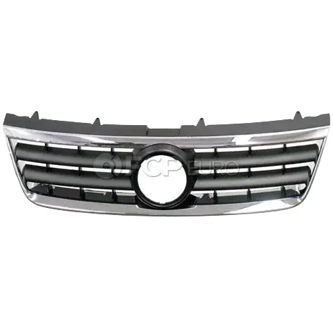 Auto Car Radiator Grille Front Accessories in Chromed ABS for Toua 2003-2006 New Condition OE 7L6 853 651 B