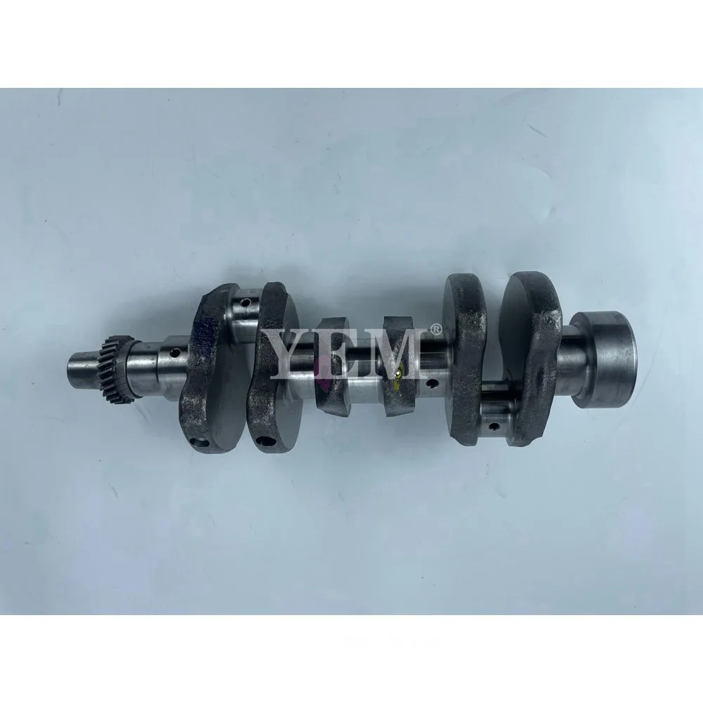 For Yanmar 3TNM74 Crankshaft Excavator Standard Size Engine Parts