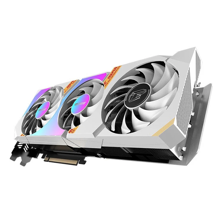 COLORFUL ULTRA iGame RTX 3060 Ti W OC 8G 1770MHz Graphics Card With Video Card