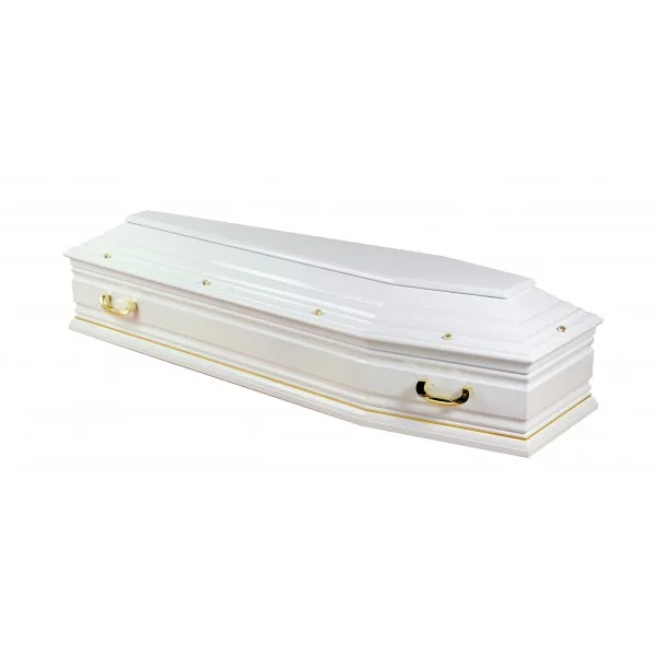 High Quality Funeral Supplies Wholesale American Style Wooden Coffins Burial Made of Mahogany Wood Full Couch Caskets Tabut