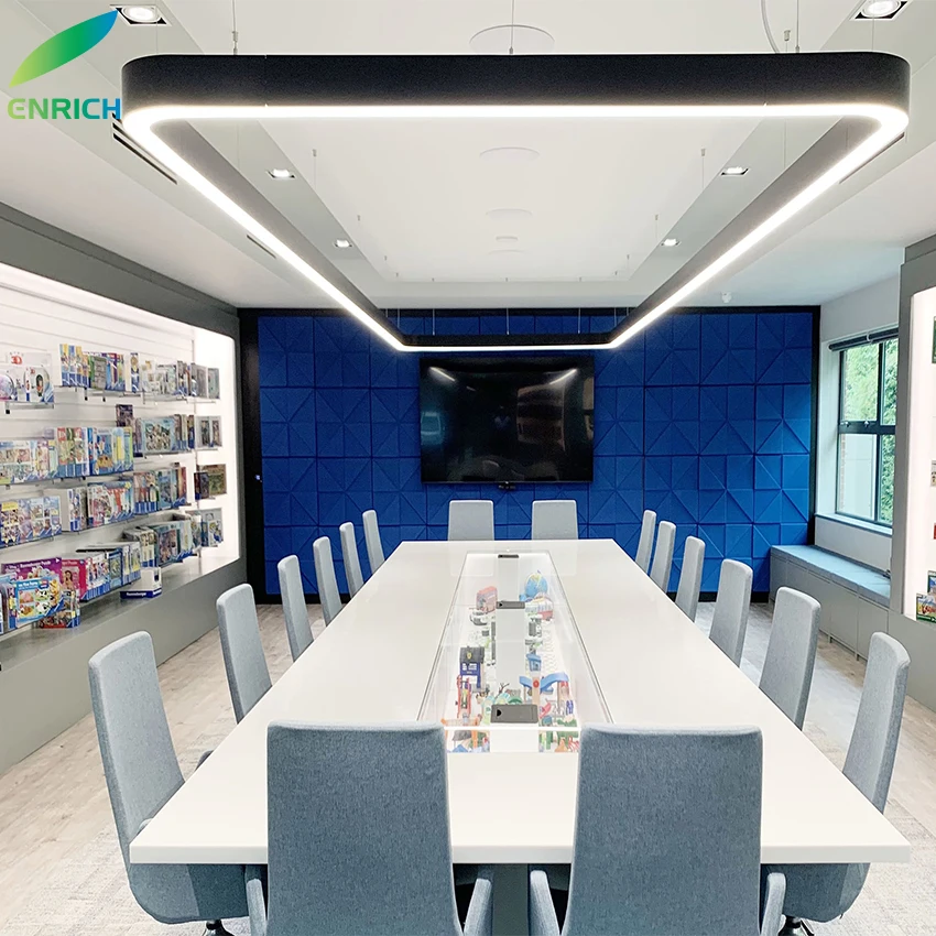 Best Selling Oval Shape Modern Ring Indoor Lamp LED Pendant