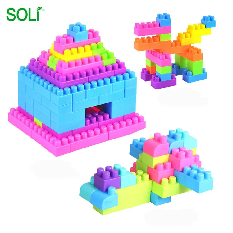 City Building Blocks Sets Creative Bricks Friends Creator Parts Educational Toys for Children