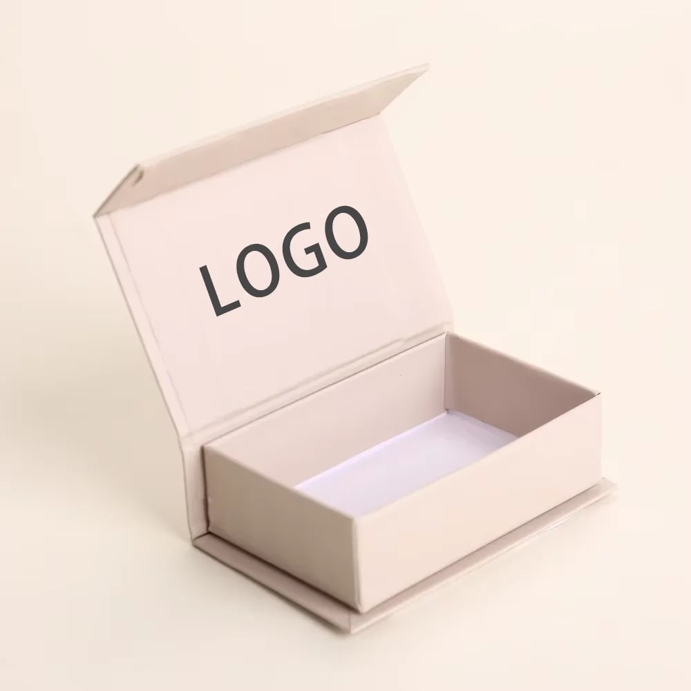Maßgeschneiderter recycelter matter laminierter UV-Logo-Druck-Karton-Geschenkkarton für Parfumflaschen-Verpackung mit Klapp-Magnetverschluss