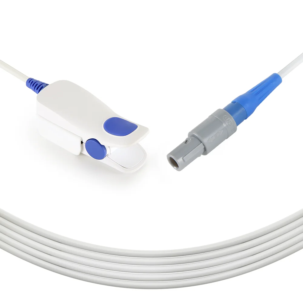 EDAN SpO2 Monitor Sensor Adult Finger Clip Oxygen Saturation SpO2 Meter