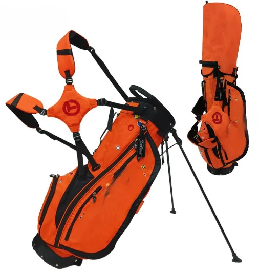Manufacturer Customized High Quality Material Excellent Ventilation Light Weight Carry Waterproof Tour Golf Bag