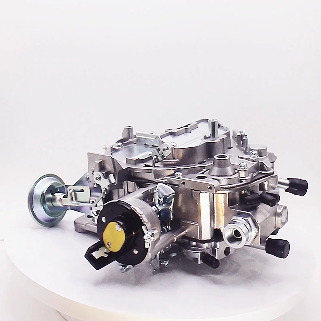 H408 4 Barrel Carburetor For 1904r 1906r Rochester Quadrajet 4mv Vacuum