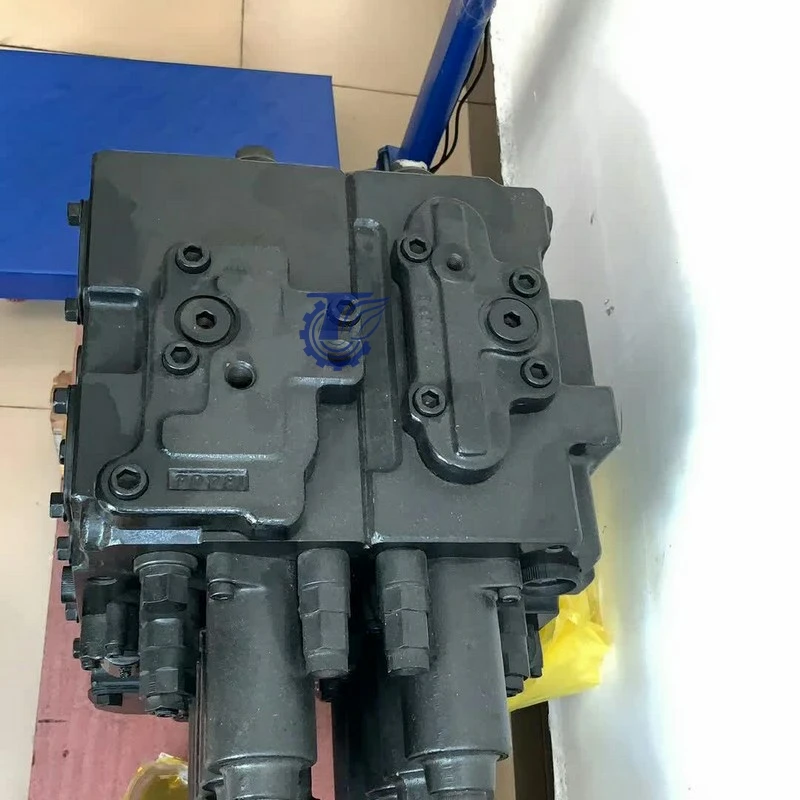 Hydraulic Main Control Valve Assy/Distributor/Distribution Valve for Kobelco SK200-8 Excavator in Mining Construction Minchinery