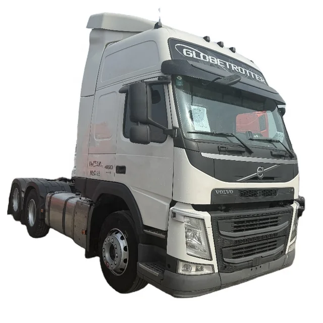 Second hand Volvo FM460 Tractor Truck  Euro 5 Air Suspension 6x2 with Low Price Sale