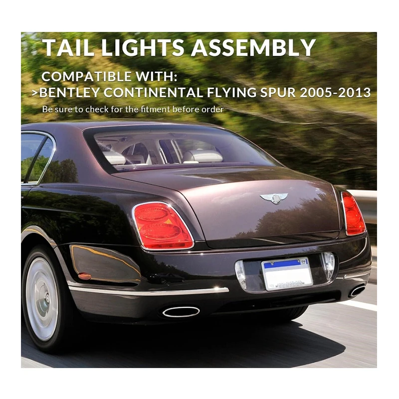 ベントレーコンチネンタルフライングスパー2006-2012 LEDテールランプ