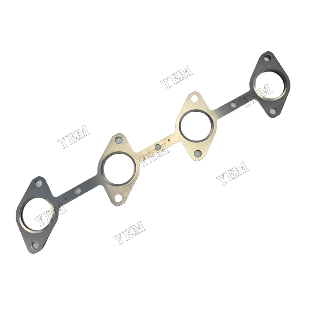 Exhaust Manifold Gasket 1C010-12352 Fit for Kubota V3600 Engine 3