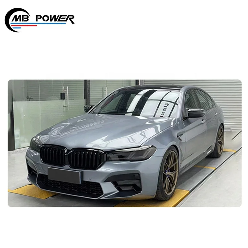 2018-2020Y 5 Series G30 to 2021Y M5 LCI Body Kits G30 Old to New Car Bumpers Headlight Taillight G30 M5 Facelift Auto Parts
