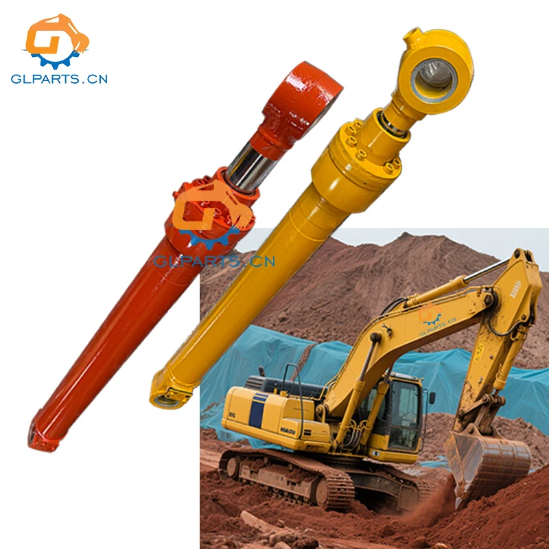 とと PC130-8 Bucket Boom Arm Piston Hydraulic Cylinder 707-01-0AH90