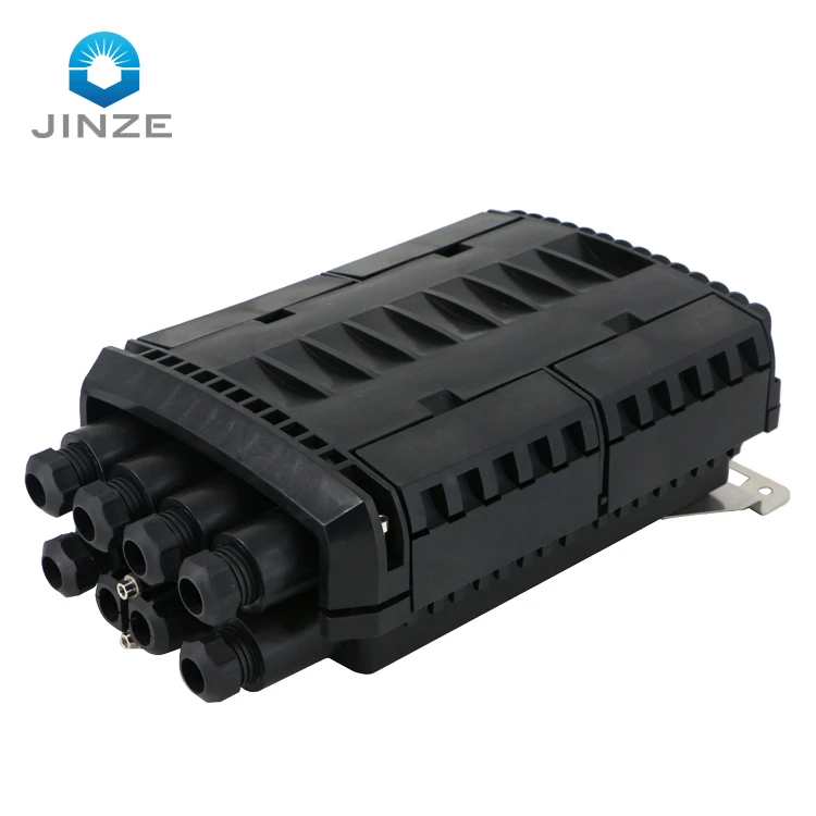 IP 68 pole mounting closure fiber optic  enclosure for manhole