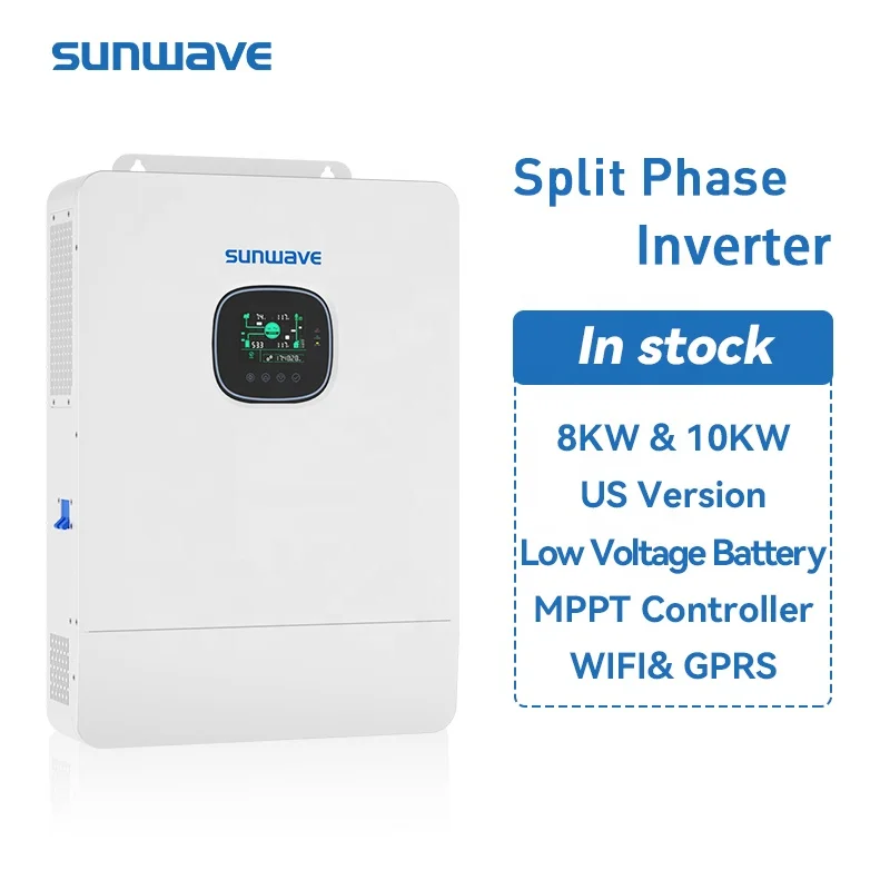 Sunwave 10kw Solar Hybrid Inverter - Reliable Power Solutions