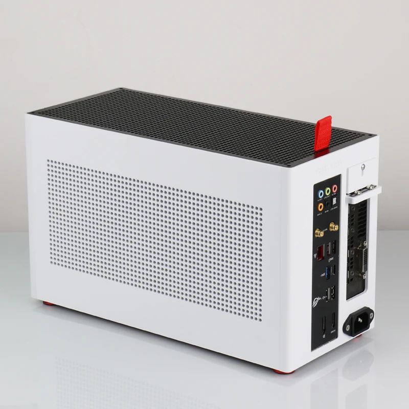 Custom Computer Desktop Case - Mini ITX PC with CNC Metal Parts