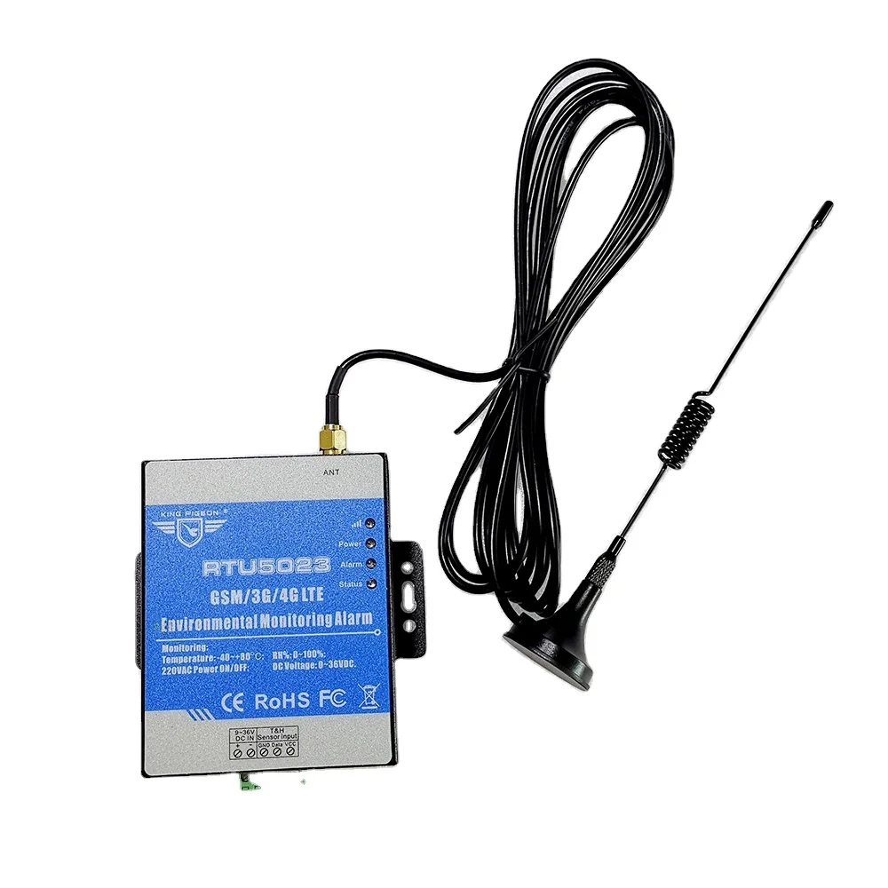 Gsm Temperature Monitoring Alarm Rtu5023 Gsm Sms Generator Controller
