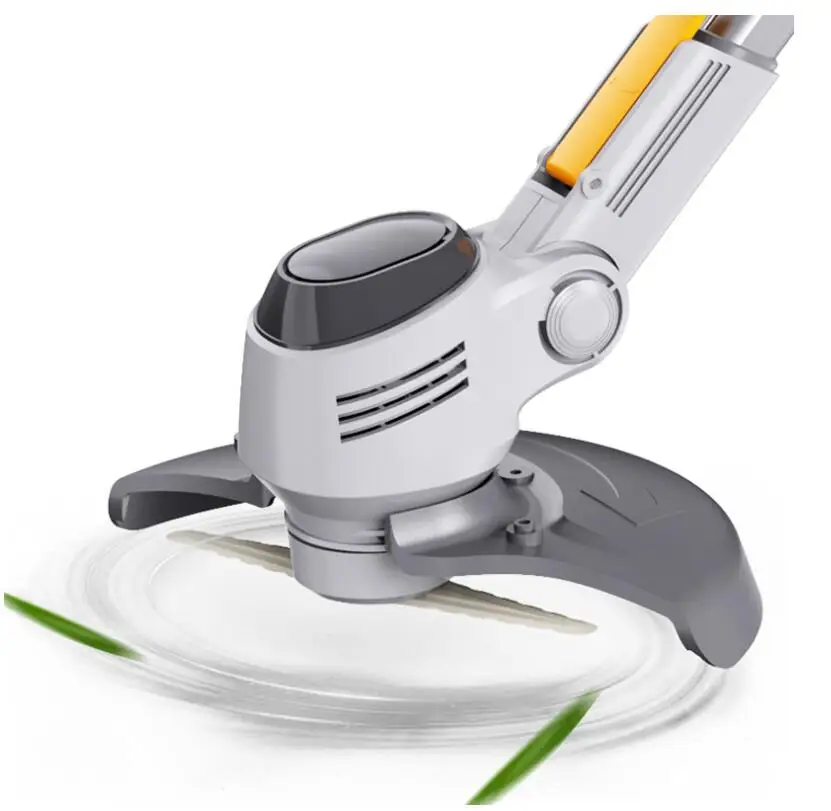 Electric Multi-Function Lawn Mower - Rechargeable & Efficient