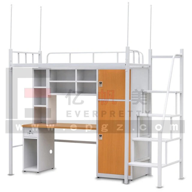 
heavy duty steel metal bunk bed commercial metal frame double decker bunk beds 
