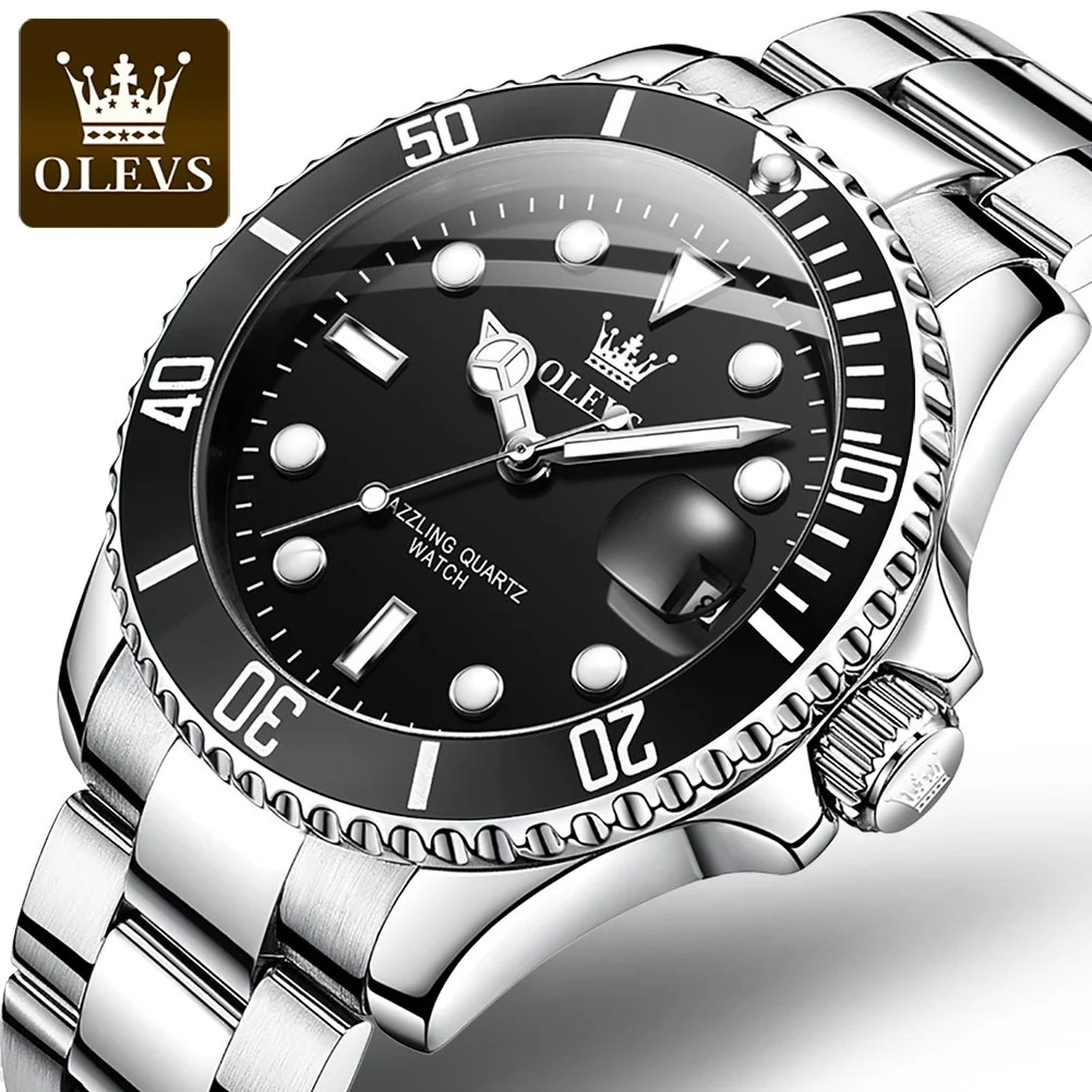 Olevs 5885 Luxury Quartz Men's Watch