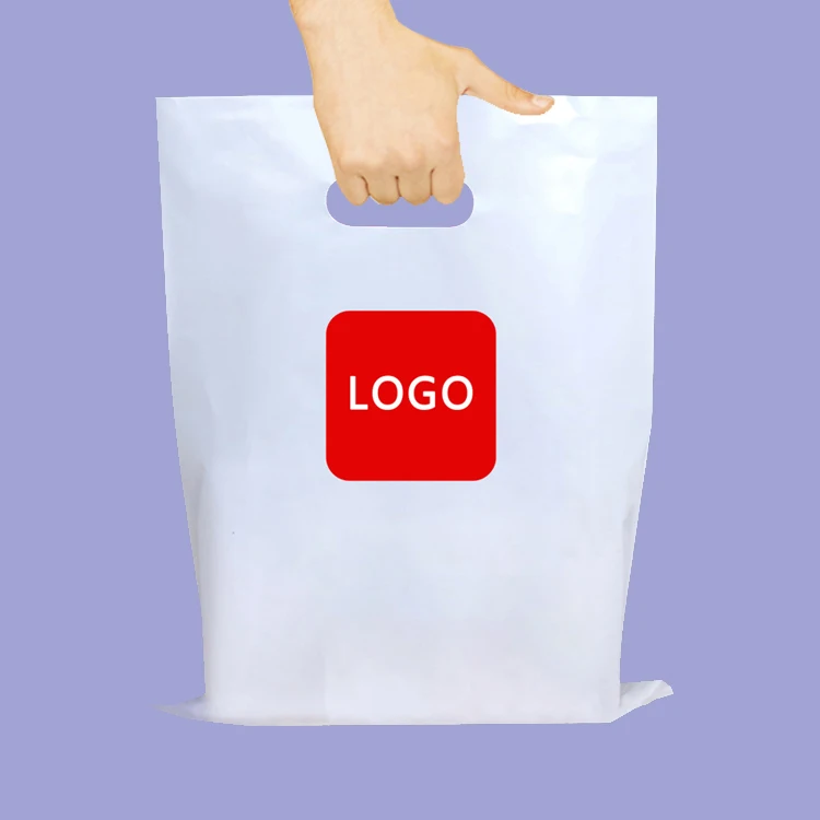 Source Store custom store plastic shopping bag with logo hdpe plastic shopping  bags for clothing reusable plastic bags on m.