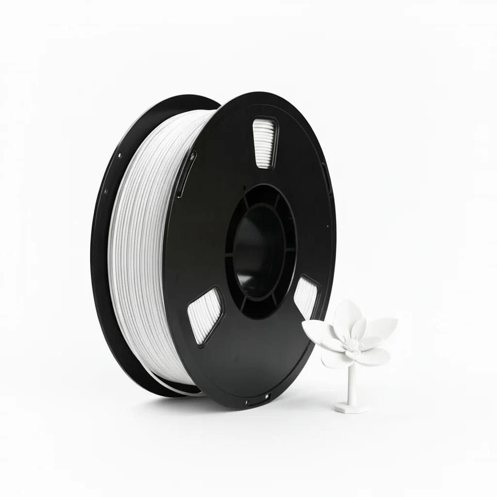 뉴마스3DP 화이트 PETG 1.75mm, 1KG, 3D 프린팅 FDM 프린터용 필라멘트, 플라스틱 로드