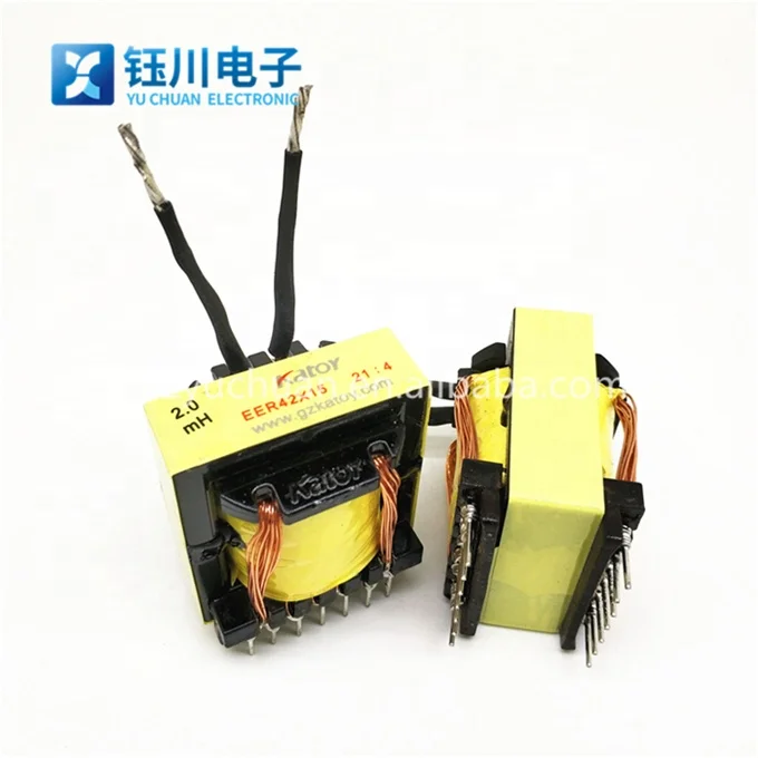 
 Высокочастотный трансформатор EER42 * 15 21:4 EER42X15, используется в электросварочном аппарате  