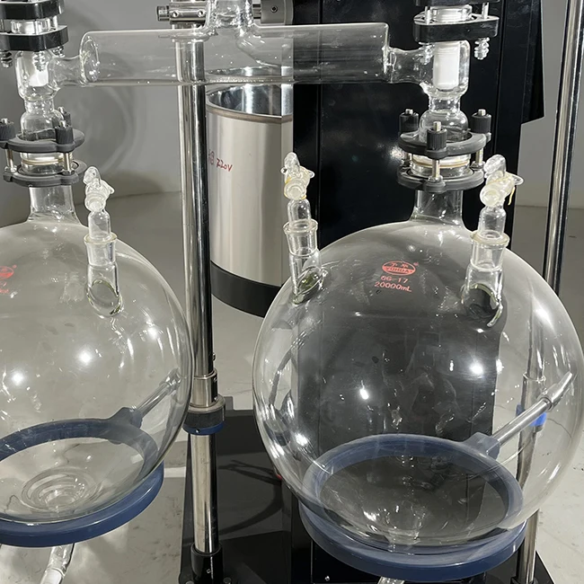 Lab Distillation Equipment Thermal Evaporator Distilled Water Apparatus