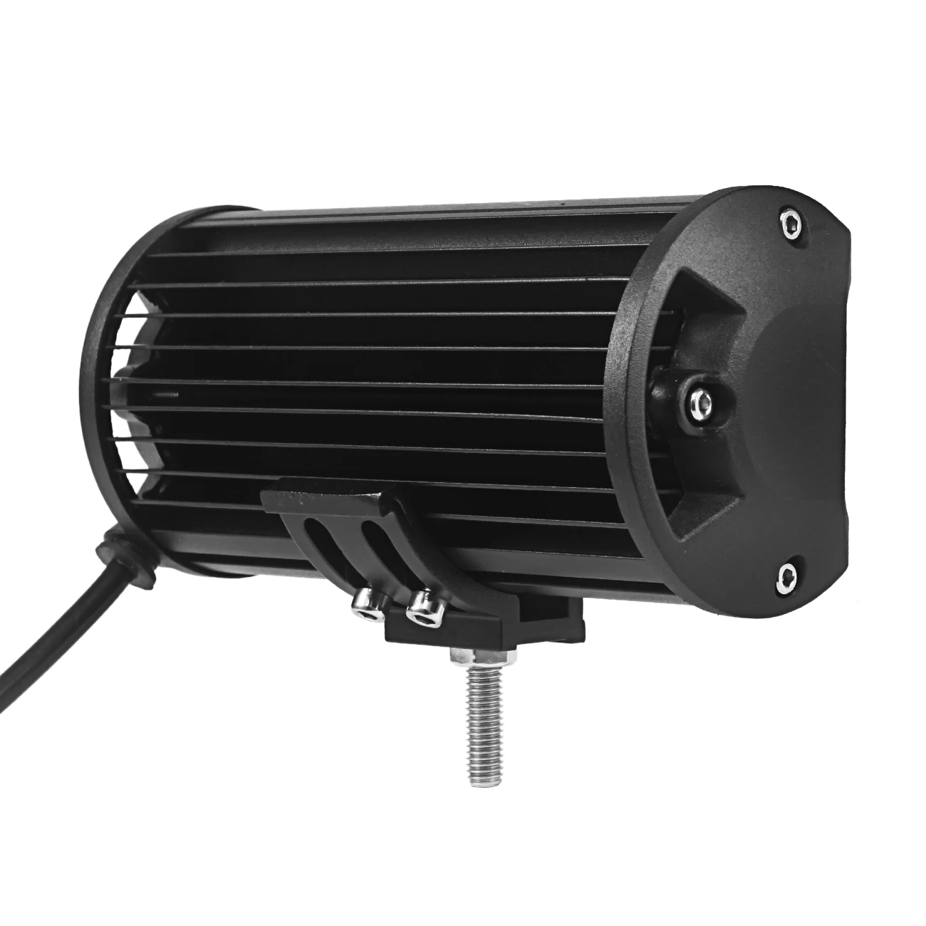 WOWLED Agnetic Light Bar, Bernstein Und Weißes Agnetisches LED-Arbeitslicht 72W Notlicht