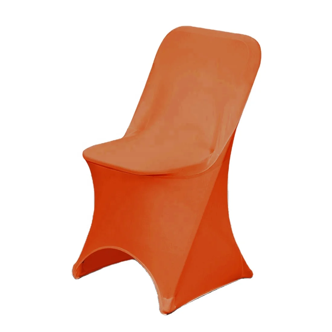 Hot Sale Wedding Decoration Polyester Cloth Fabric Elastic Stretch Folding Chair Covers Event Supplier Buy High Quality Chair Covers