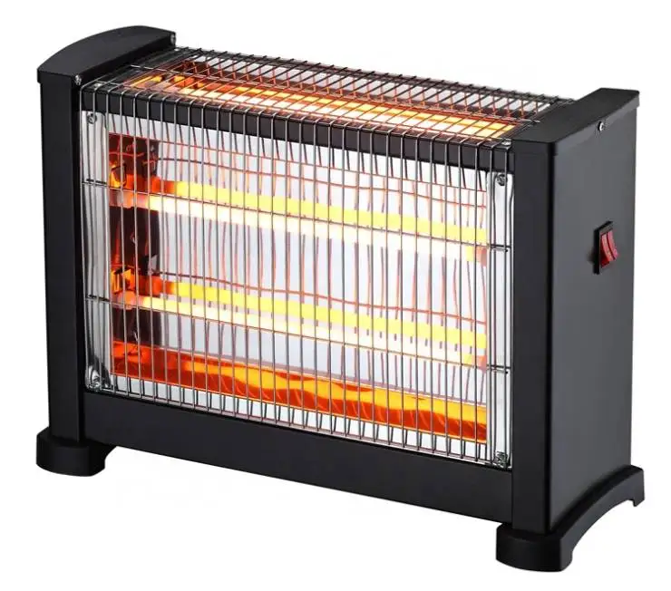 Quartz Electric Heater 3 heating element.